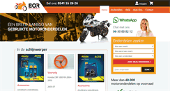 Desktop Screenshot of bor-motorparts.com